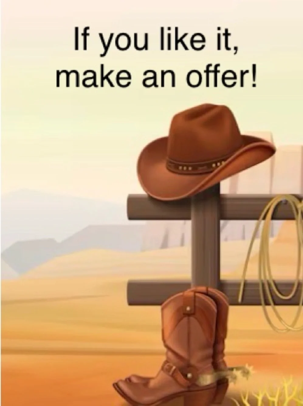 Gymboree Boys Felt Cowboy Hat